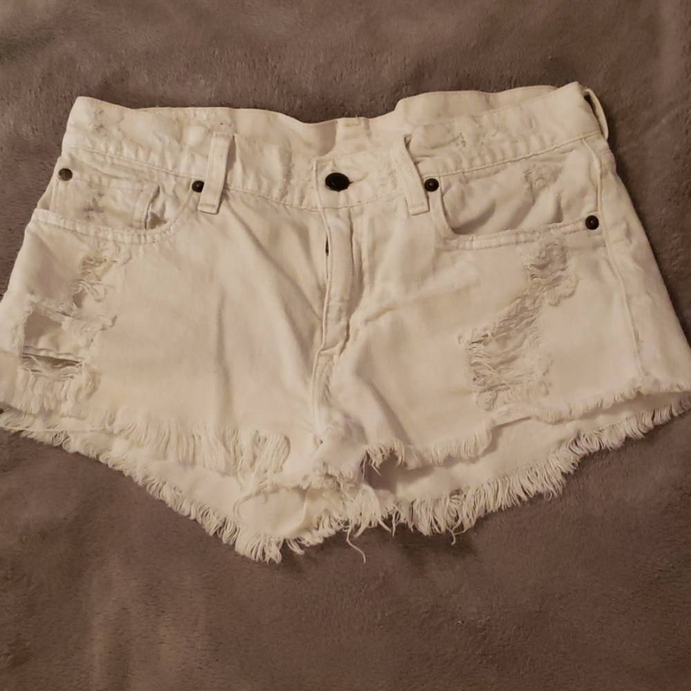 Ralph Lauren Boyfriend Cut-Off shorts